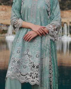 AJM Trade House 5567 Designer ethnique pakistanais femmes Salwar costumes soie formelle et Georgette lourde pour les fêtes - Product Image 5