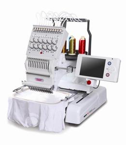 Meilleure machine à broder manuelle à 2 têtes à usage domestique haute précision vitesse 1200 tr/min espace de couture de grande taille livraison rapide - Product Image 4