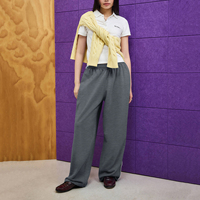 Pantalons de survêtement amples et respirants pour femmes, tendance, de haute qualité, avec cordon de serrage, pour filles, streetwear, danse