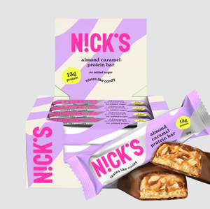 Barra Keto de Coco NICKS Sin Azúcar Añadido, Sin Gluten, Sin Aceite de Palma |   175 Calorías, 2g de Carbohidratos Netos, Bajo en Carbohidratos (15 x 40g) - Product Image 4