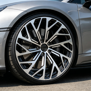 Rines de Repuesto Zorlen de 18/19/20/21 Pulgadas para Automóviles, Rines Modificados para <span class=keywords><strong>Audi</strong></span> A4L A6L A3 A5 A7 A8 Q7 Q5 <span class=keywords><strong>Q3</strong></span> S4 S5 - Product Image 4