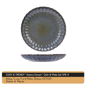 Juego de Platos y Tazones 'Astera Ocean' COSY & TRENDY VPE 4 - Product Image 2