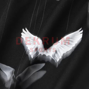 Dekrum Sports 2024 Sweat à capuche pour homme personnalisé 100% coton respirant coupe classique Nouveau style mode hiver Impression en relief Col à capuche - Product Image 6
