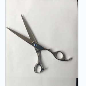 Hot Sale Professional Stainless Steel Portable Luxury Simple <b>Dog</b> Hair <b>Scissor</b> Pet Grooming Shear - Product Image 6