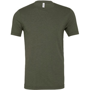 T-shirt Tri-Blend de qualité supérieure Fashion-Fit Crew Tee en coton filé à l'anneau et fibre de bambou Fitted CVC Crew T Shirt - Product Image 6