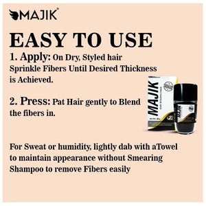 Vente en gros de poudre de spray de fibres de construction de cheveux pour cheveux clairsemés 100% fibres de cheveux de texture naturelle-couverture de tache chauve femmes hommes - Product Image 4