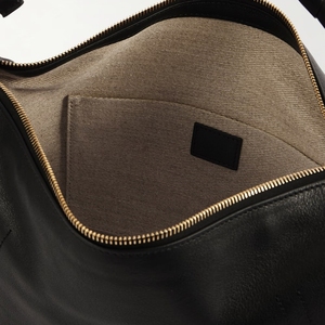 Sac à main en cuir véritable pour femme, fermeture éclair, haute qualité, pour le bureau, les voyages, l'usage quotidien, personnalisable OEM - Product Image 6