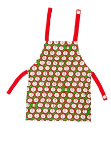 Delantal sin mangas de algodón ecológico de alta calidad con estampado, tallas y estilos personalizados, con logo, tipo cintura, para cocina y jardín - Venta al por mayor - Product Image 2