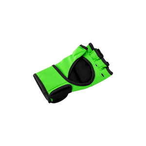 Gants MMA adultes pour le kickboxing et les entraînements Protection complète avec paume rembourrée et attache réglable Équipement de boxe d'arts martiaux - Product Image 4