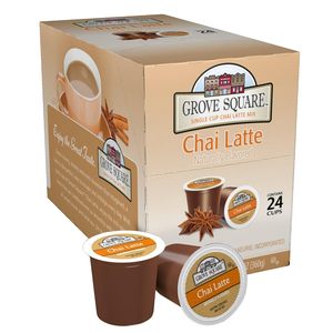 Té Grove Square, Chai Latte, 24 Tazas Individuales - Product Image 5