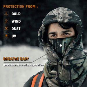 Pasamontañas de Alta Calidad, Ajuste Cómodo, Material de Alta Calidad, Resistente al Viento y Transpirable, Precio de Fábrica, MOQ Bajo - Product Image 5