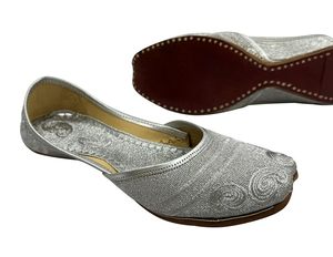 Best Quality Womens Traditional Handmade Color Fancy <b>Khussa</b> Outdoor Wedding Bridal Punjabi Sandal Multani <b>Khussa</b> - Product Image 5