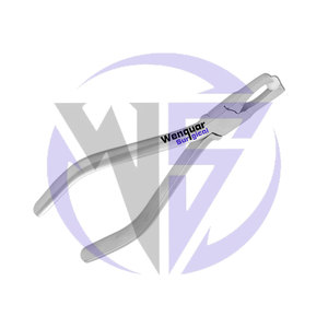 Alicates de Ortodoncia con Logotipo Personalizado, Alicates Combinados para Remover Bandas Posteriores Largas, Acero Inoxidable Quirúrgico, Fabricados por Wenquar - Product Image 2