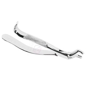 Forceps d'extraction dentaire manuel professionnel de qualité OP en acier inoxydable 53L, modèle américain, poli, pour molaires gauche, haute qualité - Product Image 2
