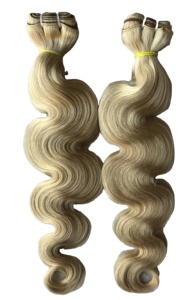 ขายส่งหนังกําพร้าในสต็อกRemyต่อผมมนุษย์Body Waveสี#24 สานผมมนุษย์สําหรับคริสต์มาสผู้หญิงต่อผม - Product Image 5