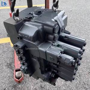 Lanxin cho Sumitomo <span class=keywords><strong>sh200a3</strong></span> sh200z3 phân phối van điều khiển van phân phối đa chiều van KYB-C0170-55076 - Product Image 4