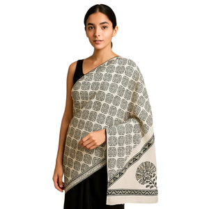 Chal de Algodón para Mujer, Suave y Cómodo, para un Estilo Moderno, al Mejor Precio - Product Image 1