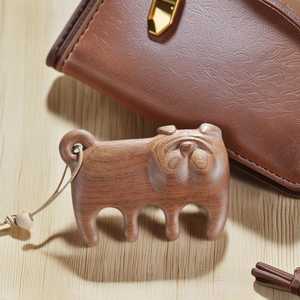 Peigne à dents larges en bois naturel poli artisanal, démêloir pour cheveux, soin du cuir chevel, outil de qualité professionnelle - Product Image 6