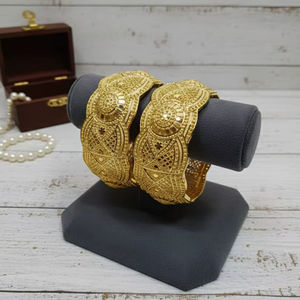 กำไลทองเหลืองชุบทองทันสมัยสำหรับผู้หญิง เครื่องประดับส่วนตัวที่มีสไตล์ โดดเด่นด้วยโครงสร้างที่ทนทานสำหรับแฟชั่นในชีวิตประจำวัน - Product Image 1