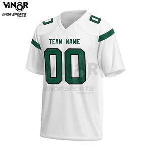 Maillot de football personnalisé avec nom et numéro personnalisés maillots de football hommes femmes uniformes d'équipe élégants et respirants de haute qualité - Product Image 3