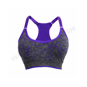 เสื้อชั้นในกีฬาผู้หญิงแบบใหม่ สำหรับโยคะและวิ่ง ชุดออกกำลังกาย เสื้อชั้นในกีฬาสำหรับผู้หญิง ลดราคา 2025 ดีไซน์อเมริกันที่ดีที่สุด - Product Image 6