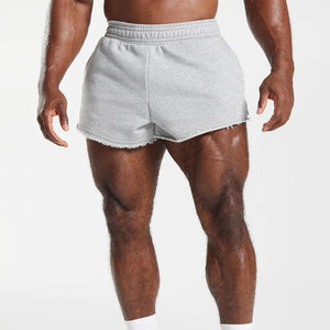 Shorts de sport décontractés pour hommes 2026 – Tenue de gym respirante en polyester/coton avec cordon de serrage – Style urbain uni - Product Image 4