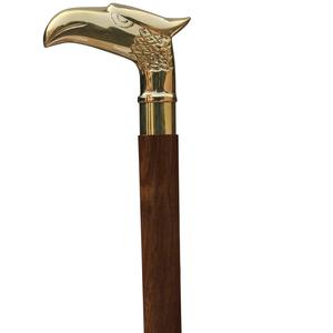 Estilo de lujo Venta caliente anciano caminar puede buena calidad profesional Waling Stick bastón de madera artículo decorativo - Product Image 6