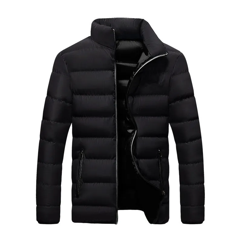 Best Faddish Mens Down Filled Winter Jackets Clothing Casual Customized Plain Waterproof Puffer Jacket