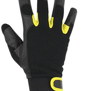 Nouveauté Gants de travail mécaniques de conception récente à usage industriel Protection des mains Matériel en cuir de qualité supérieure Gants mécaniques - Product Image 6