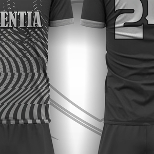 Ropa Deportiva 2025 de Alta Calidad, Ligera, Transpirable y Cómoda, 100% Poliéster, Manga Corta, Cuello Redondo, Antibacteriana y de Secado Rápido - Product Image 5