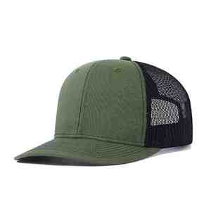 Casquettes de camionneur en mousse légère de qualité supérieure, faible MOQ, décontractées, portables, couleur unie, casquettes de camionneur vierges - Product Image 5
