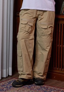 2024 été nouveau pantalon Cargo multi-poches élastique personnalisé grande taille pantalons et pantalons pour hommes pantalon Cargo - Product Image 3