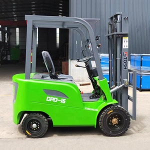 TOSH fábrica Dirett ventas Nueva Generación carretilla elevadora eléctrica con Spinner - Product Image 5