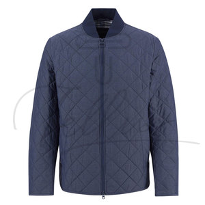Veste d'hiver matelassée de haute qualité pour homme, style streetwear, patchwork, avec logo sur le devant, respirante et coupe-vent - Product Image 5