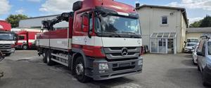 Camion MERCEDE S ACTROS 2544l HIAB 166 E3 6X2 Diesel Euro 6 Transmission Manuelle Capacité de Charge 31-40T Direction à Gauche Neuf - Product Image 1