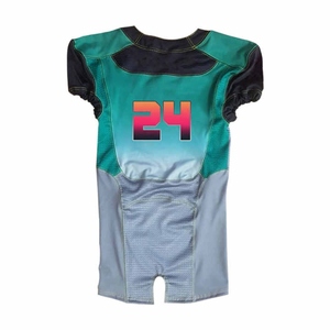 เสื้อทีมพิมพ์ลายสำหรับฟุตบอลฟุตบอลผ้านุ่มใส่สบาย OEM ODM หน้าจอผลิตตามสั่ง - Product Image 2