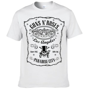 เสื้อยืดลำลองสำหรับผู้ชายใส่ในฤดูร้อนเสื้อ100% ผ้าฝ้ายถักแนวสตรีทเสื้อพิมพ์ลายฮิปฮอปทุกขนาด - Product Image 2