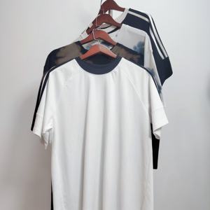 เสื้อยืดพิมพ์โลโก้หรือดีไซน์ตามสั่ง-เสื้อยืดผ้าฝ้ายสำหรับแบรนด์เสื้อยืดราคาถูกสไตล์สตรีทแวร์สำหรับขายต่อและเสื้อยืดสำหรับผู้ชาย - Product Image 2