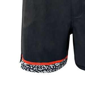 Pantalones Cortos de Entrenamiento de Jiu Jitsu Personalizados Unisex, Hechos a Medida, para Lucha Libre y MMA, con Logotipo Frontal, de Spandex y Algodón, Transpirables, de Secado Rápido, SCORPIUS - Product Image 4