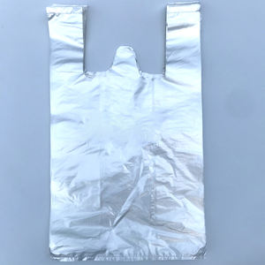 Vietnam-Made Heat-Sealed Bottom Plastic Zipper <b>Bags</b> Supermarket Shopping <b>Bags</b> for <b>Food</b> and Clothing Packaging - Product Image 4