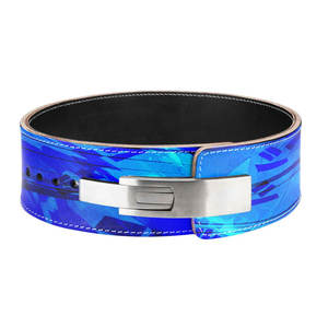 GAF vente en gros à prix réduit Ceinture d'haltérophilie personnalisée en cuir véritable avec impression d'anime 10mm 13mm Ceinture d'haltérophilie à levier - Product Image 4