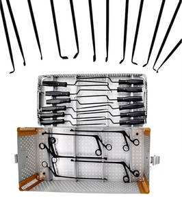 Juego de Instrumentos para Columna Lumbar Phantom ML, Manual, Cirugía Espinal Mínimamente Invasiva, Herramientas Quirúrgicas Ortopédicas, Uso Hospitalario, Acero Inoxidable - Product Image 2