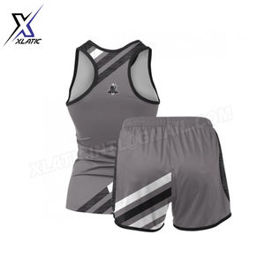 Uniformes Deportivos de Verano Unisex Personalizados, Nailon de Calidad Superior, Diseños Únicos para Correr con Alta Calidad y Sublimación - Product Image 2