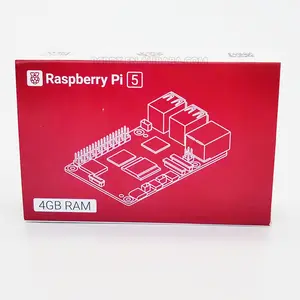 Raspberry Pi 5 8GB/4GB RAM BCM2712 2.4GHz 4-core 64-bit raspberry pi 5 8gb asli raspberry pi 5 model b