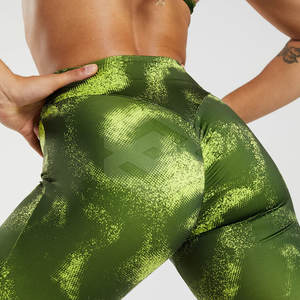 Fitness Sport Wear Sublimación Leggings 2025 High Elastic Gym Wear Sublimación Leggings para la venta en línea - Product Image 6