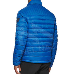 Chaqueta Acolchada Impermeable con Capucha y Logotipo Personalizado 2023 para Hombre, Chaqueta de Invierno de Alta Calidad con Cuello Alto y Tela de Lona Transpirable - Product Image 2