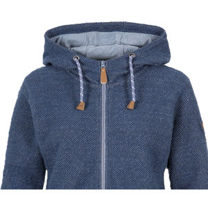 Vestido Sudadera Personalizado para Mujer, 100% Algodón Felpa, Transpirable, Resistente al Viento, Ecológico, con Bordado en Relieve y Hombros Caídos - Product Image 4