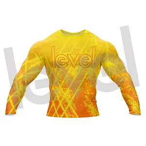 Пользовательские профессиональные водные виды спорта Rashguard оптом под заказ Rash Guard