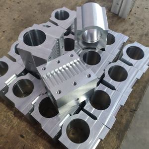 Mecanizado CNC de Plástico de Grado Alimenticio, Polipropileno y Aleación de Aluminio para Servicios de Mecanizado por Electroerosión por Hilo, Modelo A1 IN;7903232 SHIVCNC - Product Image 3