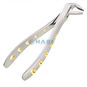 Fabricante de alta calidad Dental Lower Anterior American Pattron Extracción Fórceps Hecho de acero inoxidable alemán - Product Image 6